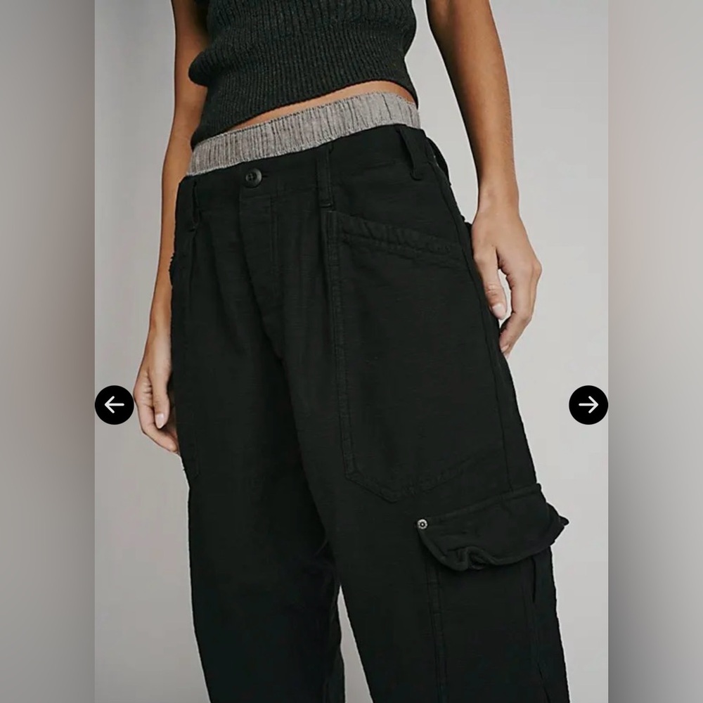 Free People Bay to Breakers Cargo Pant - Picture 4 of 9